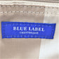 BLUE LABEL CRESTBRIDGE (ブルーレーベルクレストブリッジ) トートバッグ BLUE LABEL CRESTBRIDGE トートバッグ カーキ リボン 55122-704 三陽商会 55122-704 美品