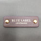 BLUE LABEL CRESTBRIDGE (ブルーレーベルクレストブリッジ) トートバッグ BLUE LABEL CRESTBRIDGE トートバッグ カーキ リボン 55122-704 三陽商会 55122-704 美品