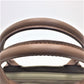 BLUE LABEL CRESTBRIDGE (ブルーレーベルクレストブリッジ) トートバッグ BLUE LABEL CRESTBRIDGE トートバッグ カーキ リボン 55122-704 三陽商会 55122-704 美品