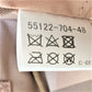 BLUE LABEL CRESTBRIDGE (ブルーレーベルクレストブリッジ) トートバッグ BLUE LABEL CRESTBRIDGE トートバッグ カーキ リボン 55122-704 三陽商会 55122-704 美品