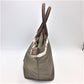 BLUE LABEL CRESTBRIDGE (ブルーレーベルクレストブリッジ) トートバッグ BLUE LABEL CRESTBRIDGE トートバッグ カーキ リボン 55122-704 三陽商会 55122-704 美品