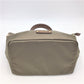 BLUE LABEL CRESTBRIDGE (ブルーレーベルクレストブリッジ) トートバッグ BLUE LABEL CRESTBRIDGE トートバッグ カーキ リボン 55122-704 三陽商会 55122-704 美品