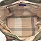BLUE LABEL CRESTBRIDGE (ブルーレーベルクレストブリッジ) トートバッグ BLUE LABEL CRESTBRIDGE トートバッグ カーキ リボン 55122-704 三陽商会 55122-704 美品