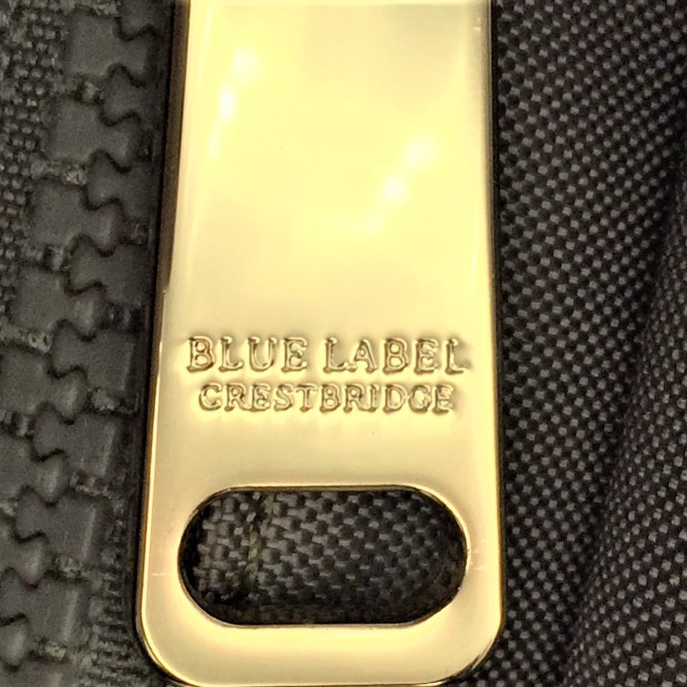 BLUE LABEL CRESTBRIDGE (ブルーレーベルクレストブリッジ) トートバッグ BLUE LABEL CRESTBRIDGE トートバッグ カーキ リボン 55122-704 三陽商会 55122-704 美品
