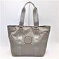 Longchamp (ロンシャン) トートバッグ LONGCHAMP ロンシャン ナイロントートバッグ グレージュ 美品