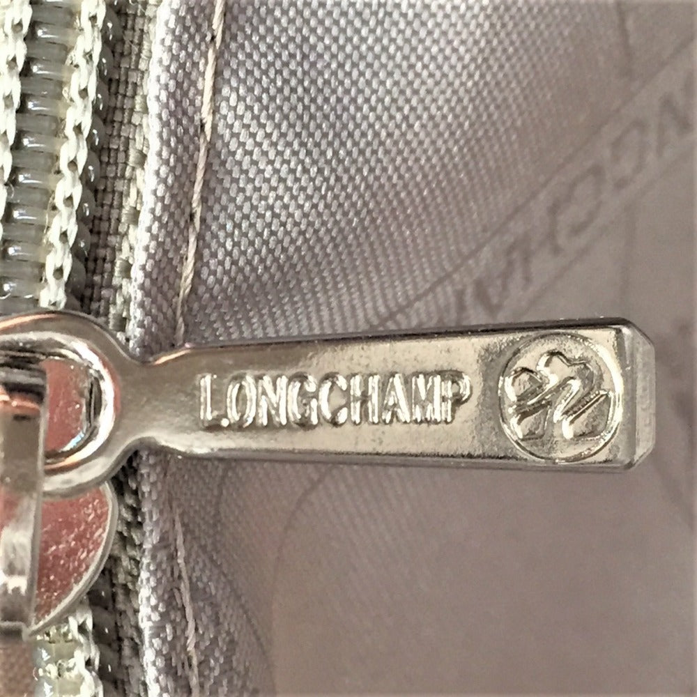 Longchamp (ロンシャン) トートバッグ LONGCHAMP ロンシャン ナイロントートバッグ グレージュ 美品