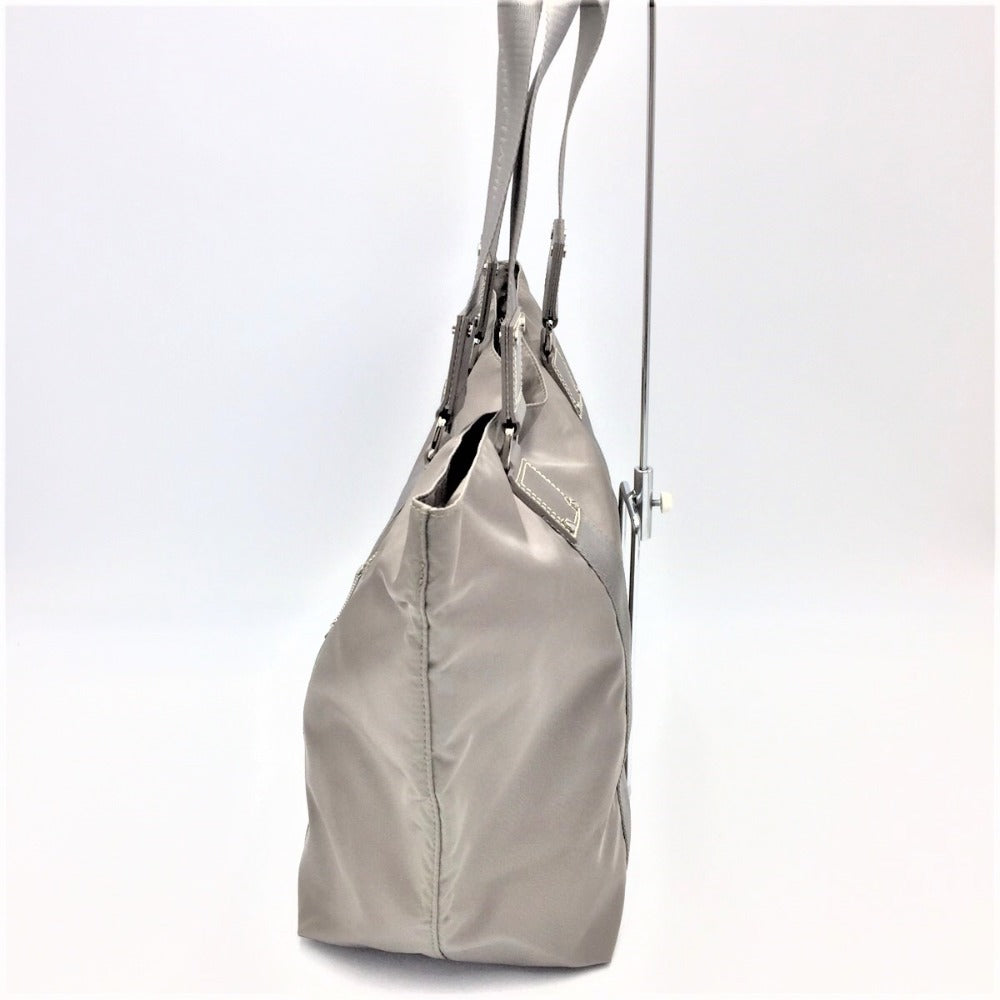 Longchamp (ロンシャン) トートバッグ LONGCHAMP ロンシャン ナイロントートバッグ グレージュ 美品