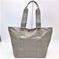Longchamp (ロンシャン) トートバッグ LONGCHAMP ロンシャン ナイロントートバッグ グレージュ 美品