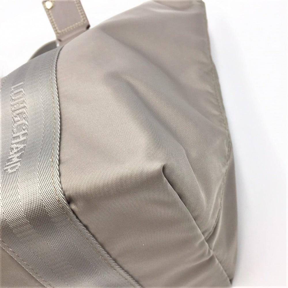 Longchamp (ロンシャン) トートバッグ LONGCHAMP ロンシャン ナイロントートバッグ グレージュ 美品