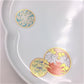 深川製磁 (ふかがわせいじ) 食器 深川製磁 寿赤絵 梅型八寸皿 箱付き 1496-238 未使用品