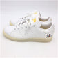 adidas Originals (アディダスオリジナルス) スニーカー adidas スタンスミス ミッキー＆ミニー ホワイト×ゴールド GW2255 US5 23.0cm 長さ26cm 美品