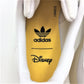 adidas Originals (アディダスオリジナルス) スニーカー adidas スタンスミス ミッキー＆ミニー ホワイト×ゴールド GW2255 US5 23.0cm 長さ26cm 美品