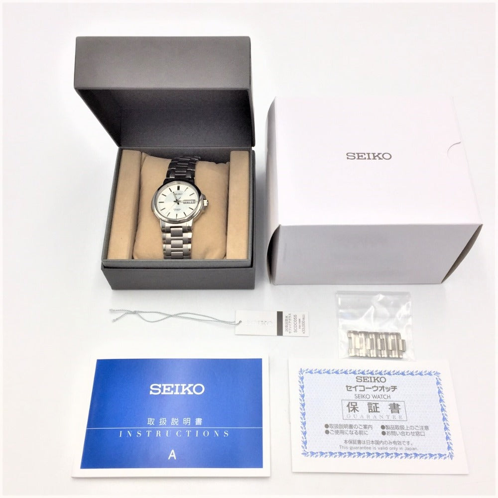 腕時計(アナログ)新品未使用 SEIKO scdc055 - 腕時計(アナログ)