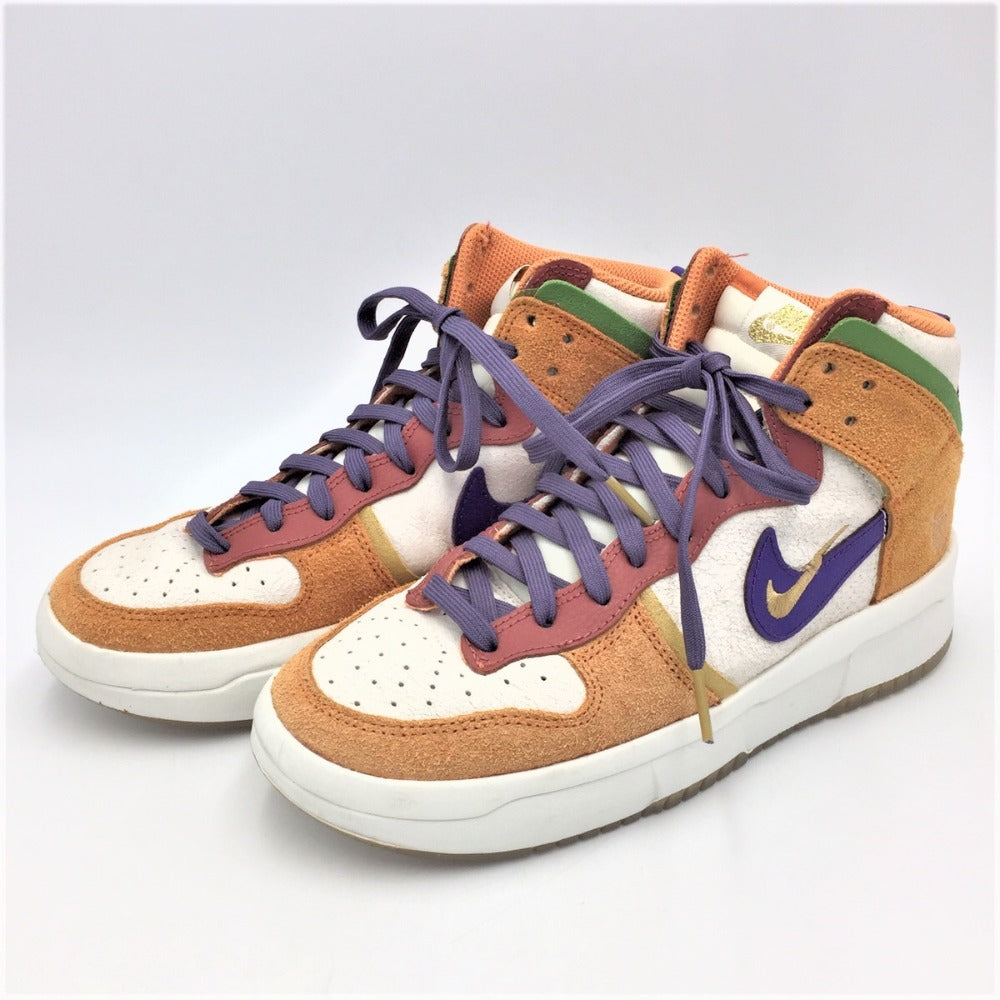 NIKE (ナイキ) スニーカー NIKE WMNS DUNK HIGH UP SETSUBUN　セイルカラー　DQ5012-133　25.0cm　US8 DQ5012-133 長さ27.5cm 美品