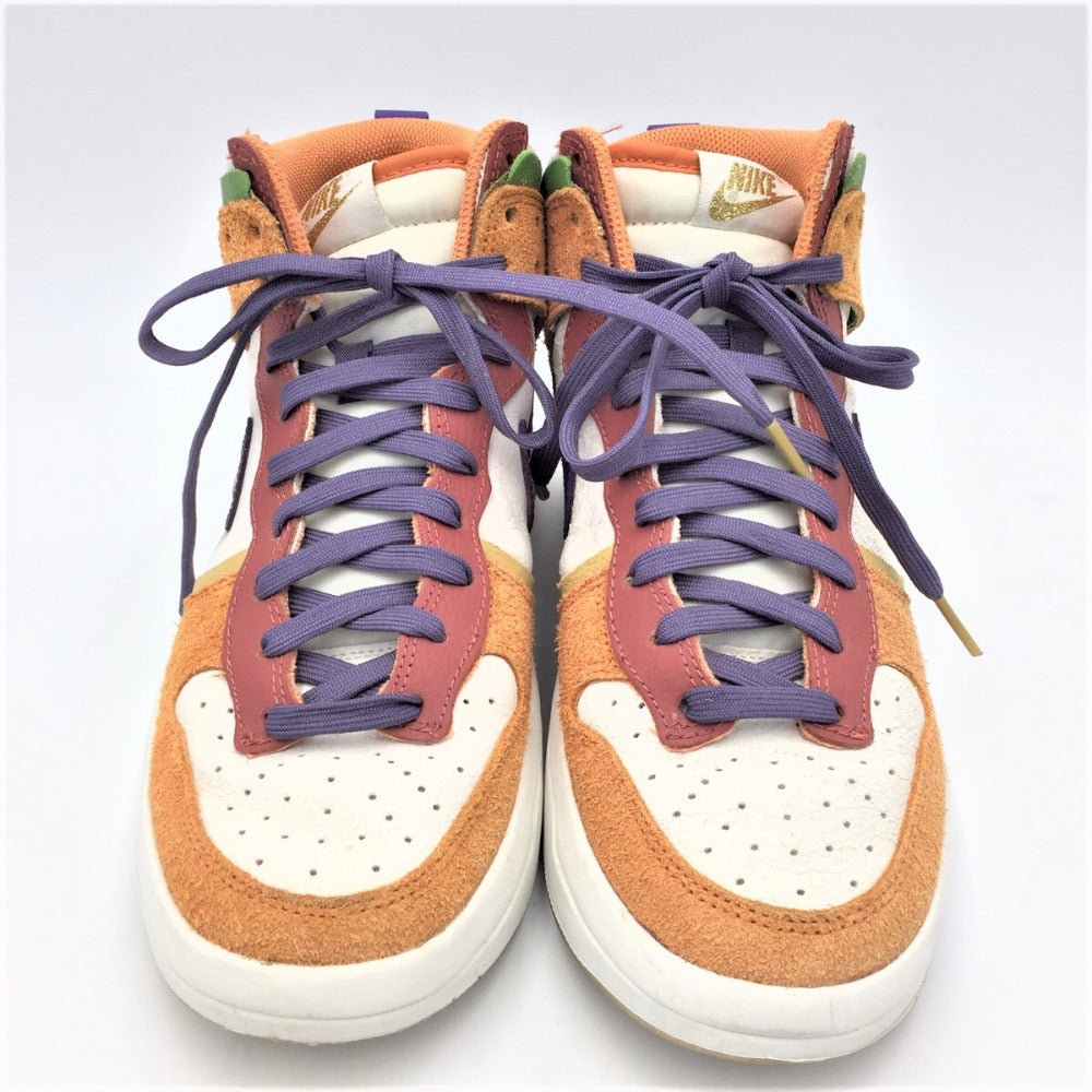 NIKE (ナイキ) スニーカー NIKE WMNS DUNK HIGH UP SETSUBUN　セイルカラー　DQ5012-133　25.0cm　US8 DQ5012-133 長さ27.5cm 美品