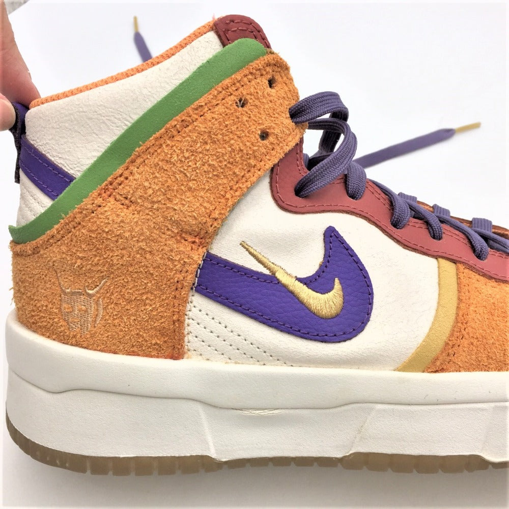 NIKE (ナイキ) スニーカー NIKE WMNS DUNK HIGH UP SETSUBUN　セイルカラー　DQ5012-133　25.0cm　US8 DQ5012-133 長さ27.5cm 美品