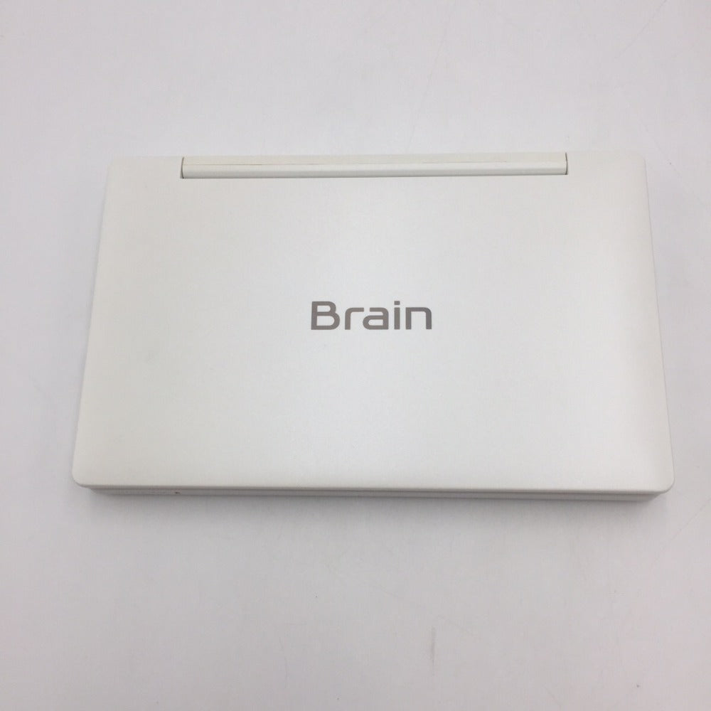 SHARP カラー電子辞書 Brain PW-SH2-W ｜コンプオフ プラス – コンプ