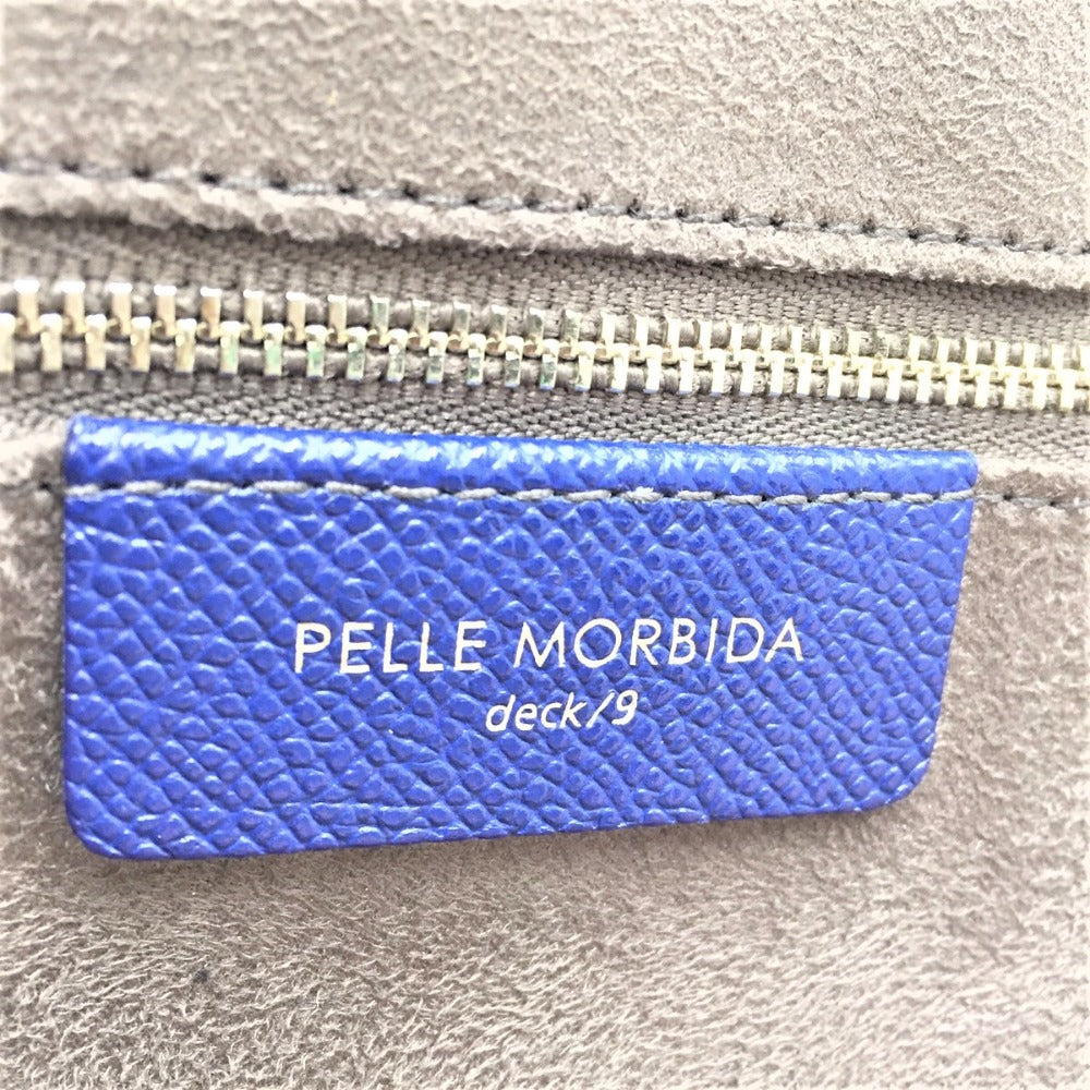 【新品未使用】PELLE MORBIDA deck9 9B004-クラッチバッグ