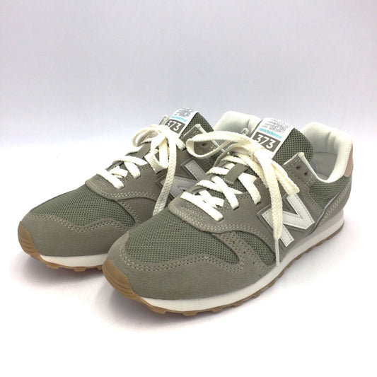 NEW BALANCE (ニューバランス) スニーカー new balance　スニーカー　WL373SC2　カーキ　24.0cm 長さ26.5cm 美品