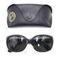 Ray-Ban (レイバン) サングラス RayBan　JACKIE OHH　ジャッキーオー　RB4101　ブラック RB4101 美品