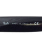 Ray-Ban (レイバン) サングラス RayBan　JACKIE OHH　ジャッキーオー　RB4101　ブラック RB4101 美品