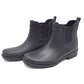 AIGLE (エーグル) ブーツ AIGLE　CARVILLE　カーヴィル ラバーサイドゴア レインシューズ ブラック　37　23.5cm　3831E 3831E 長さ25cm 美品