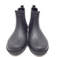 AIGLE (エーグル) ブーツ AIGLE　CARVILLE　カーヴィル ラバーサイドゴア レインシューズ ブラック　37　23.5cm　3831E 3831E 長さ25cm 美品