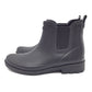 AIGLE (エーグル) ブーツ AIGLE　CARVILLE　カーヴィル ラバーサイドゴア レインシューズ ブラック　37　23.5cm　3831E 3831E 長さ25cm 美品