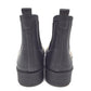 AIGLE (エーグル) ブーツ AIGLE　CARVILLE　カーヴィル ラバーサイドゴア レインシューズ ブラック　37　23.5cm　3831E 3831E 長さ25cm 美品