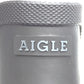 AIGLE (エーグル) ブーツ AIGLE　CARVILLE　カーヴィル ラバーサイドゴア レインシューズ ブラック　37　23.5cm　3831E 3831E 長さ25cm 美品
