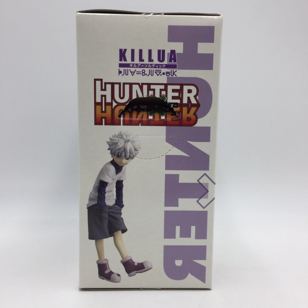 HUNTER×HUNTER キルア＝ゾルディック DXフィギュア vol.2 BANPRESTO