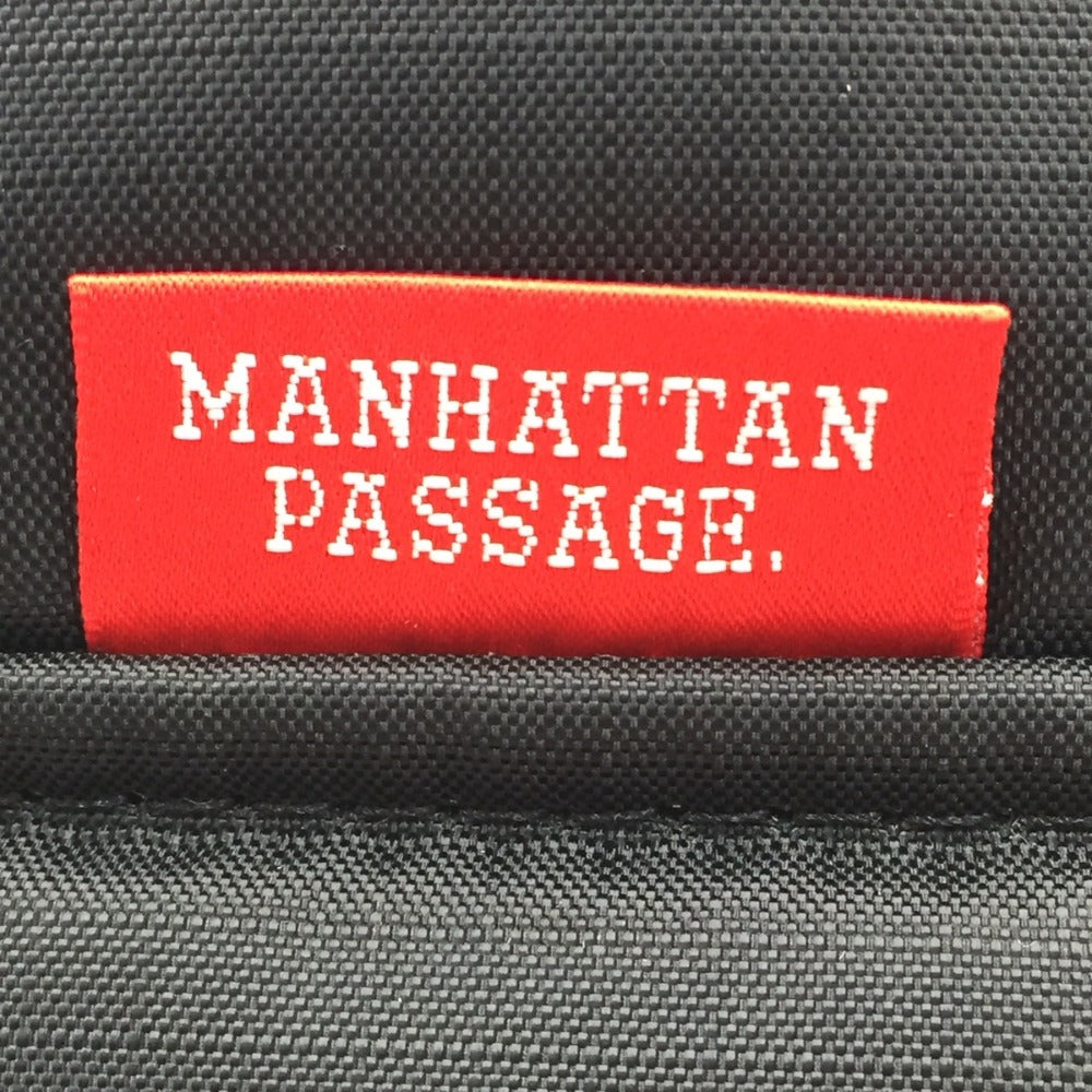 MANHATTAN PASSAGE スタイリッシュトラベラー スタンレイ ブラック