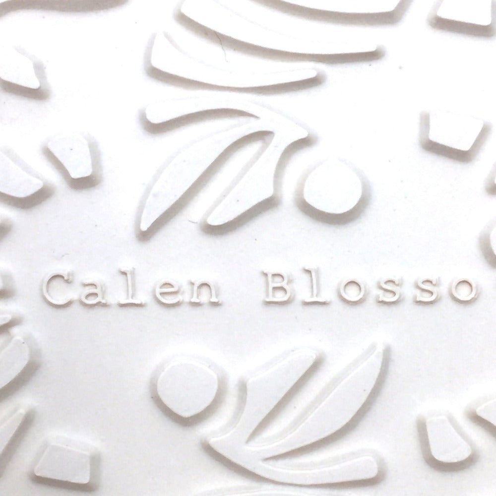 Calen Blosso カレンブロッソ 草履 カフェ草履　グレー　シルバー　L 未使用品