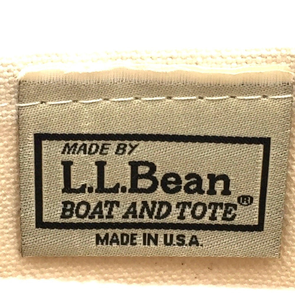 L.L.Bean エルエルビーン ボート・アンド・トートバッグ・オープン・トップ　S　ブラック 美品