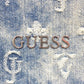 Guess ゲス トートバッグ デニム　DG669123 美品
