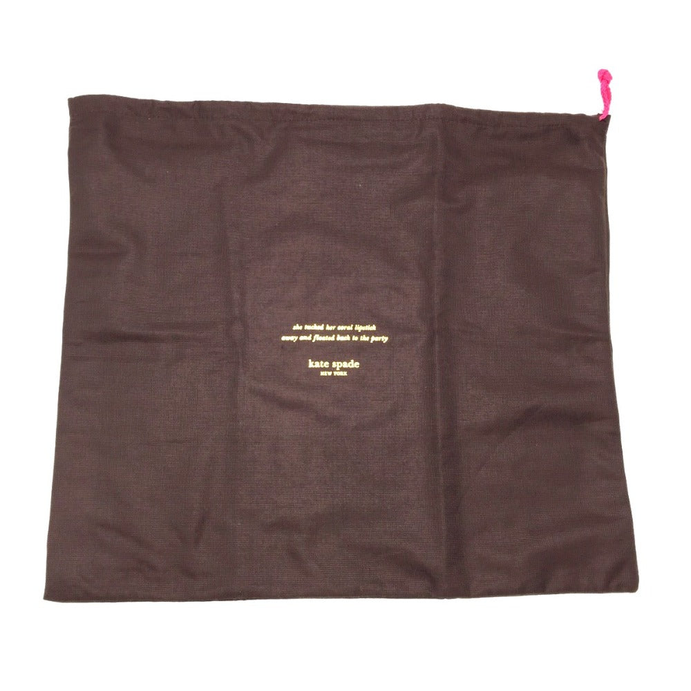 Kate Spade ケイトスペード 2wayハンドバッグ　ショルダーバッグ　ベージュ×ブラック　RN010276/CA57710 美品