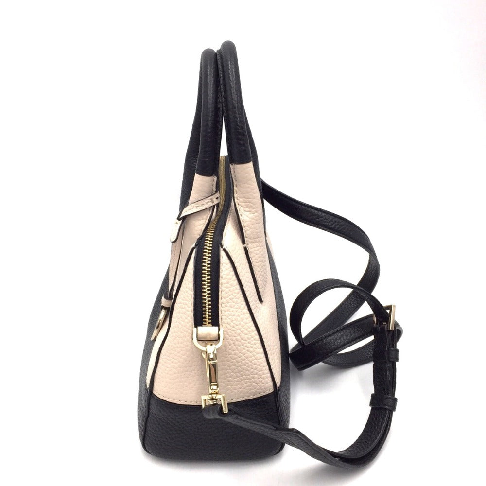 Kate Spade ケイトスペード 2wayハンドバッグ　ショルダーバッグ　ベージュ×ブラック　RN010276/CA57710 美品
