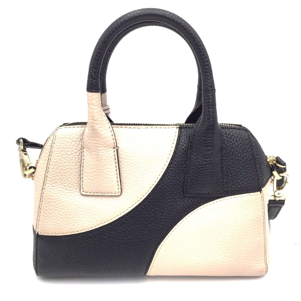 Kate Spade ケイトスペード 2wayハンドバッグ　ショルダーバッグ　ベージュ×ブラック　RN010276/CA57710 美品