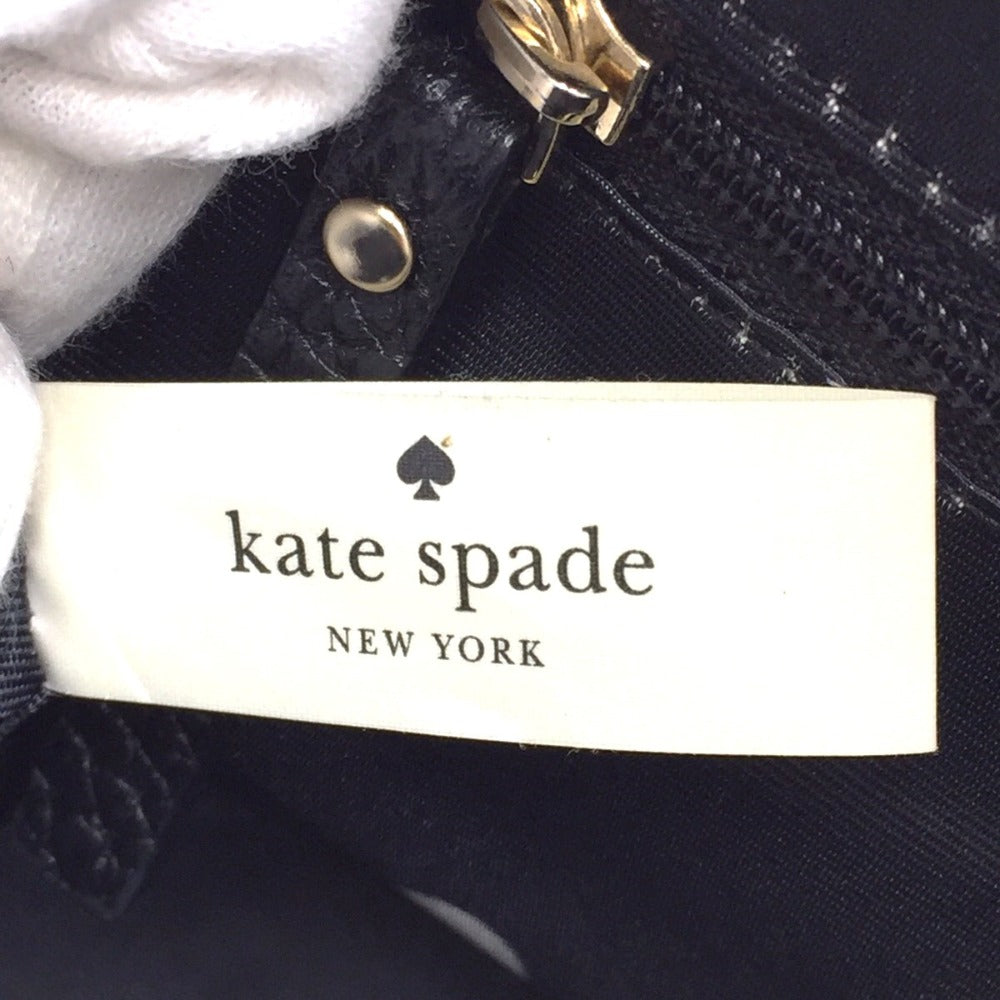 Kate Spade ケイトスペード 2wayハンドバッグ　ショルダーバッグ　ベージュ×ブラック　RN010276/CA57710 美品