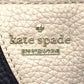 Kate Spade ケイトスペード 2wayハンドバッグ　ショルダーバッグ　ベージュ×ブラック　RN010276/CA57710 美品