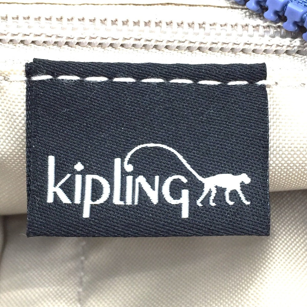 Kipling キプリング ショルダーバッグ KIPLING　2wayショルダーバッグ　ブルー　KI36474PL 美品