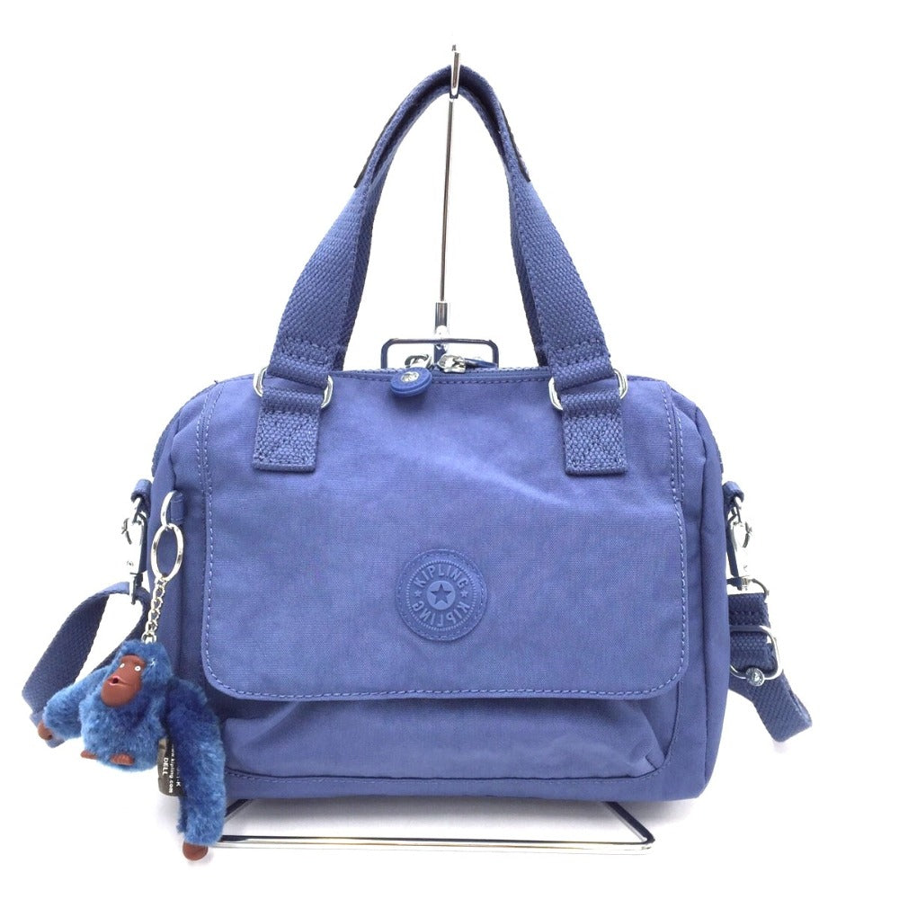 Kipling キプリング ショルダーバッグ KIPLING　2wayショルダーバッグ　ブルー　KI36474PL 美品