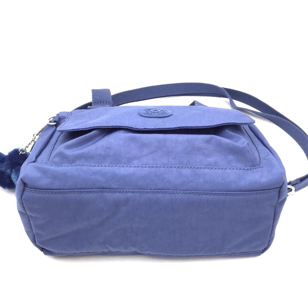 Kipling キプリング ショルダーバッグ KIPLING　2wayショルダーバッグ　ブルー　KI36474PL 美品