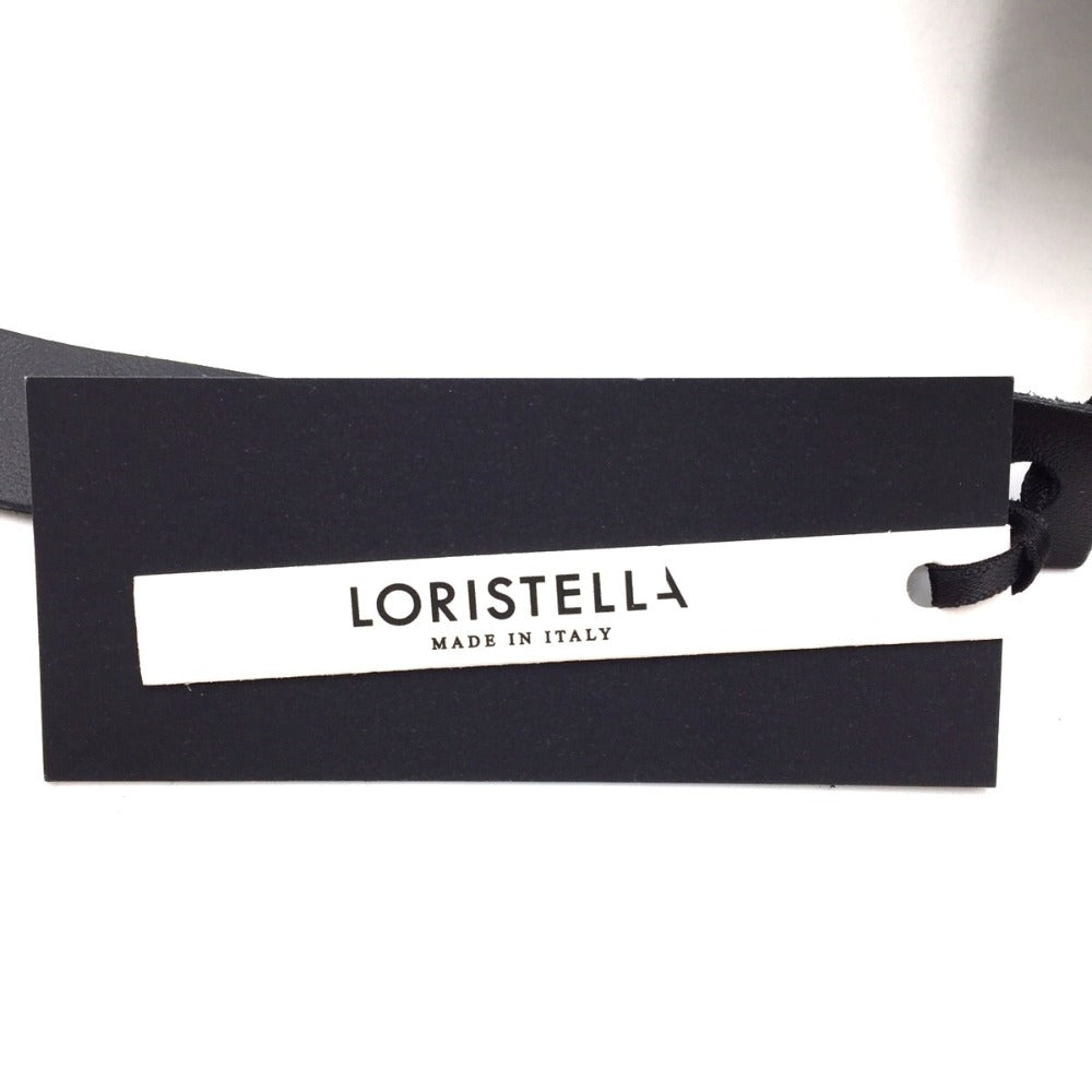 LORISTELLA (ロリステッラ) ショルダーバッグ IENA　LORISTELLA　GRACEショルダーバッグ　ブラック　22092910017330 22092910017330 未使用品