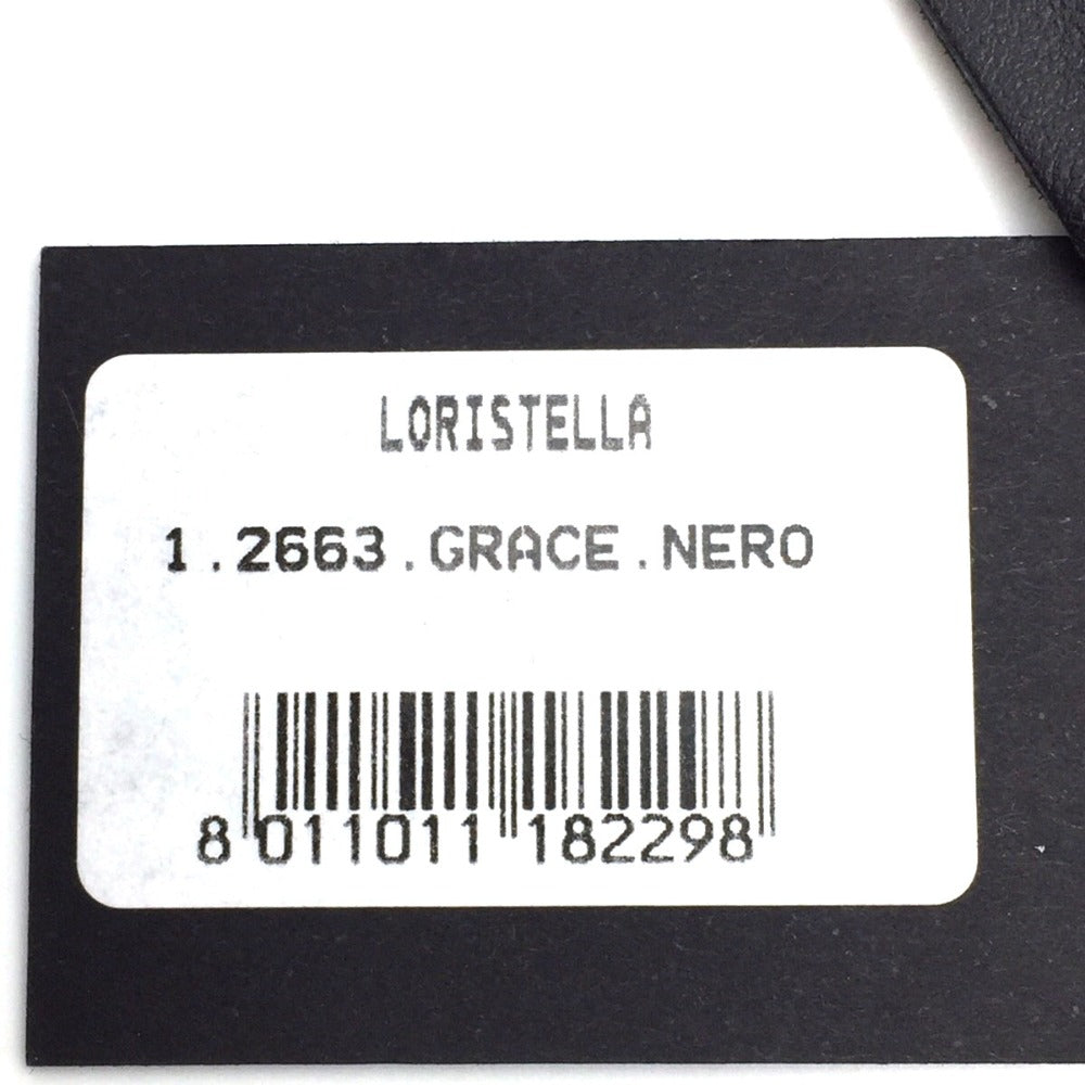 LORISTELLA (ロリステッラ) ショルダーバッグ IENA　LORISTELLA　GRACEショルダーバッグ　ブラック　22092910017330 22092910017330 未使用品