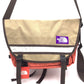THE NORTH FACE (ザ・ノースフェイス) ショルダーバッグ THE NORTH FACE　メッセンジャーバッグ　L　NN7807N　ベージュ×ピンク NN7807N 未使用品