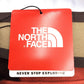 THE NORTH FACE (ザ・ノースフェイス) ショルダーバッグ THE NORTH FACE　メッセンジャーバッグ　L　NN7807N　ベージュ×ピンク NN7807N 未使用品