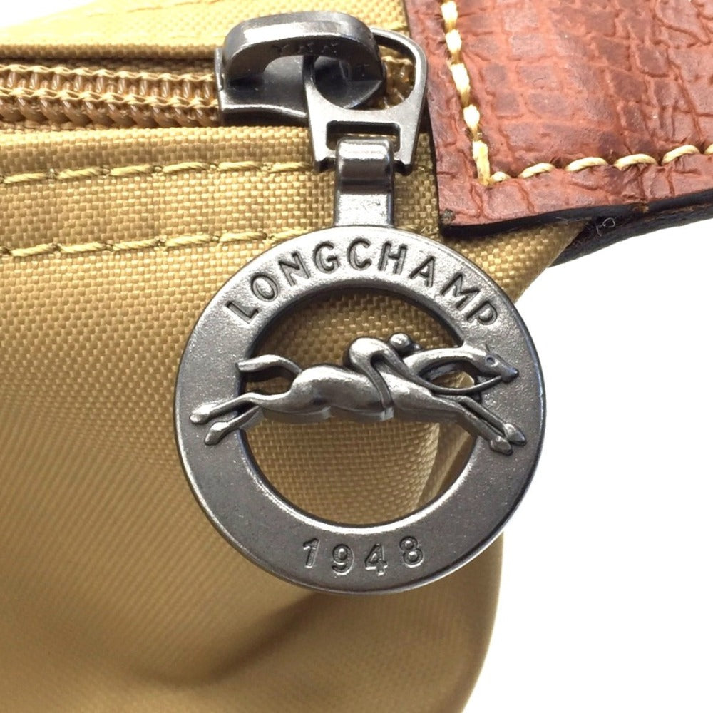 Longchamp LONGCHAMP ル プリアージュ 1623 M ベージュ トートバッグ