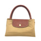 Longchamp (ロンシャン) トートバッグ LONGCHAMP　ル プリアージュ　1623 M　ベージュ　トートバッグ 美品