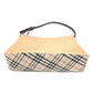 BURBERRY BLUE LABEL (バーバリーブルーレーベル) ショルダーバッグ BURBERRY BLUE LABEL　ワンショルダーバッグ　ベージュ　ZAE01-907　三陽商会 美品